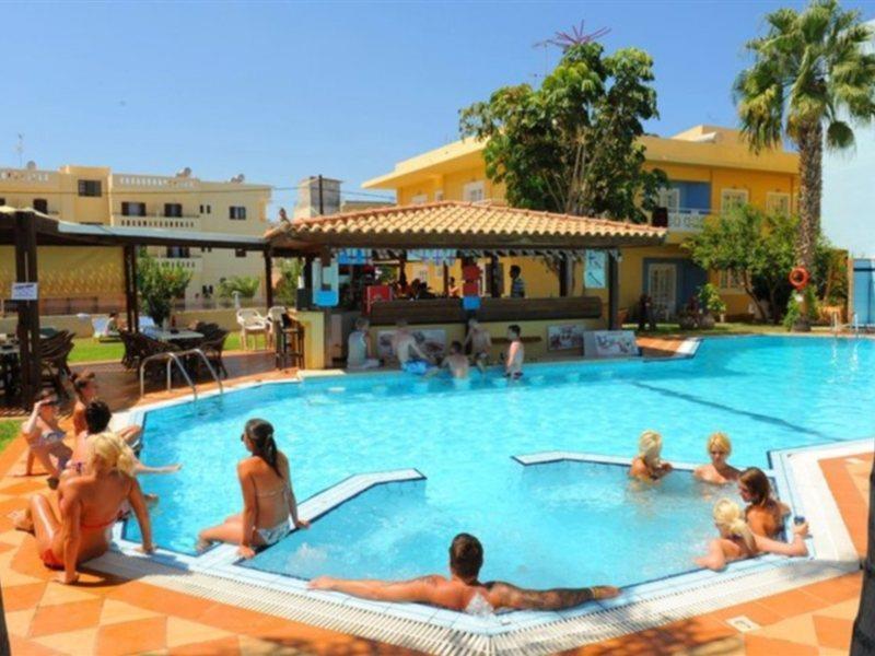 Vergina Apartments & Suites Malia Eksteriør bilde