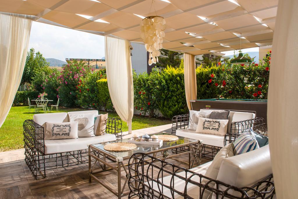 Vergina Apartments & Suites Malia Eksteriør bilde