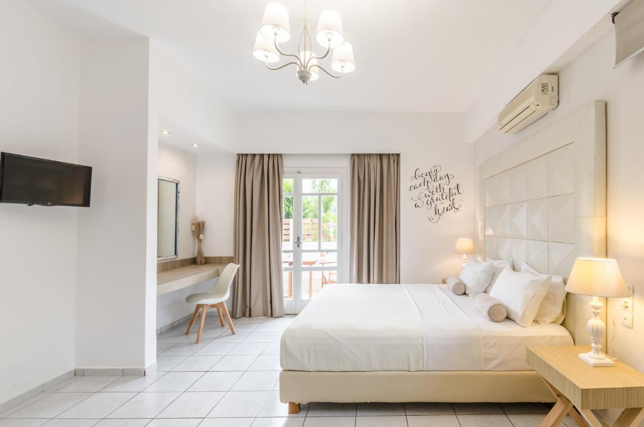 Vergina Apartments & Suites Malia Eksteriør bilde